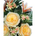 RAMO PEONIAS Y LILIS 55CM - Imagen 6