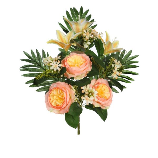 RAMO PEONIAS Y LILIS 55CM - Imagen 7