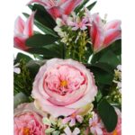 RAMO PEONIAS Y LILIS 55CM - Imagen 10