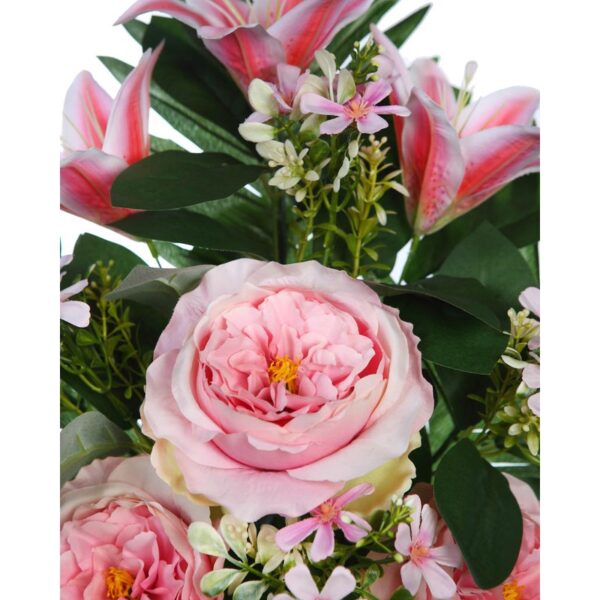 RAMO PEONIAS Y LILIS 55CM - Imagen 10