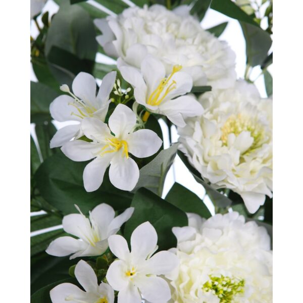 RAMO DE UNA CARA ARTIFICIAL 55CM - Imagen 2