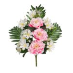 RAMO DE UNA CARA ARTIFICIAL 55CM - Imagen 5