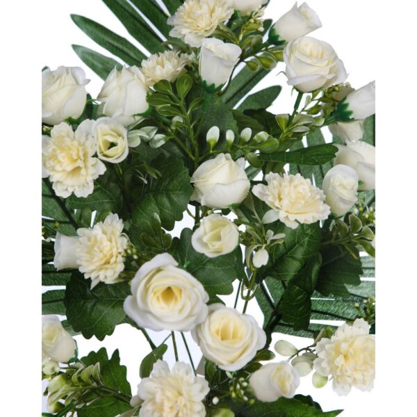 RAMO ROSAS MINI ARTIFICIAL 55CM - Imagen 2