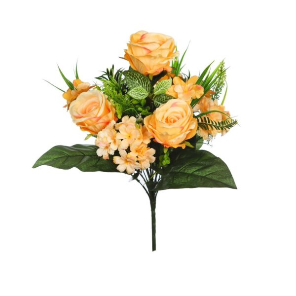 BOUQUET ROSAS ARTIFICIAL 44CM - Imagen 3