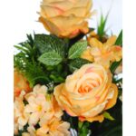 BOUQUET ROSAS ARTIFICIAL 44CM - Imagen 4