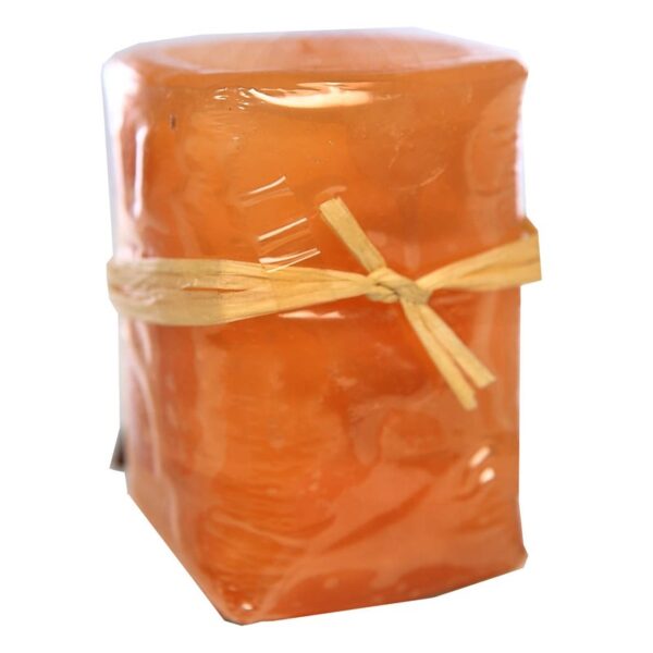 VELA CUADRADA ALTA 6X6X10CM - Imagen 2