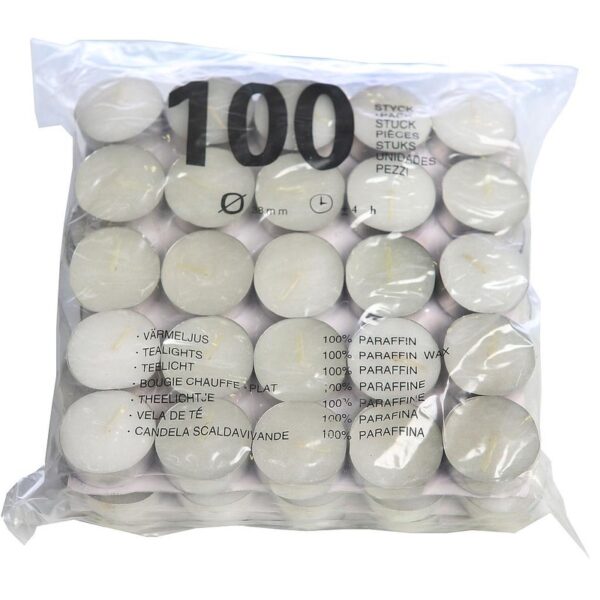 BOLSA 100 VELAS PEQUEÑAS - Imagen 1