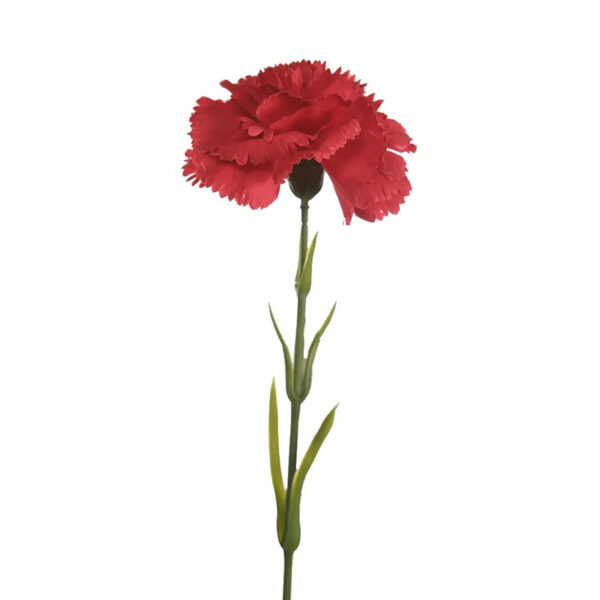 VARA DE CLAVEL ARTIFICIAL 58CM - Imagen 9