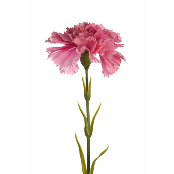 VARA DE CLAVEL ARTIFICIAL 58CM - Imagen 3