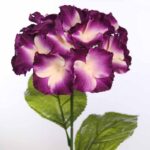 VARA DE HORTENSIA ARTIFICIAL 80CM - Imagen 2