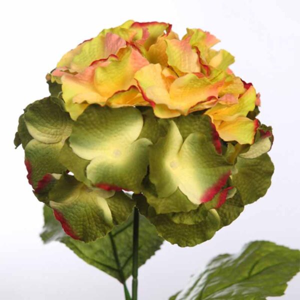 VARA DE HORTENSIA ARTIFICIAL 80CM - Imagen 4