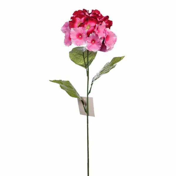 VARA DE HORTENSIA ARTIFICIAL 80CM - Imagen 7