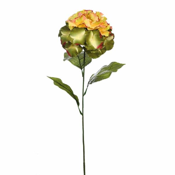 VARA DE HORTENSIA ARTIFICIAL 80CM - Imagen 3