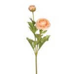 VARA DE RANUNCULO ARTIFICIAL 64CM - Imagen 3