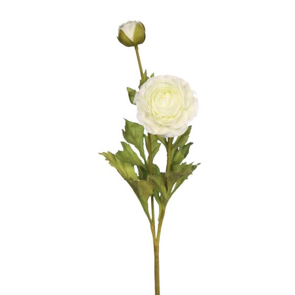 VARA DE RANUNCULO ARTIFICIAL 64CM PL011498-3 VARA DE RANUNCULO ARTIFICIAL 64CM - Imagen 1