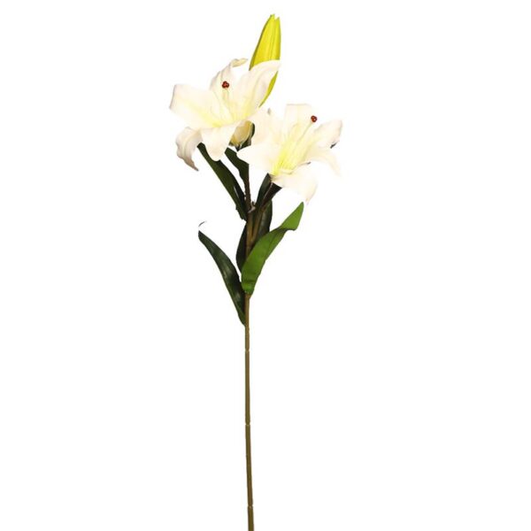 VARA LILIUM ARTIFICIAL 84CM AD0699-3 VARA LILIUM ARTIFICIAL 84CM - Imagen 1