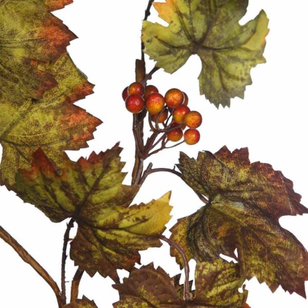 VARA OTOÑAL DE PARRA ARTIFICIAL 80CM - Imagen 2