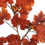 VARA OTOÑAL DE PARRA ARTIFICIAL 80CM - Imagen 4