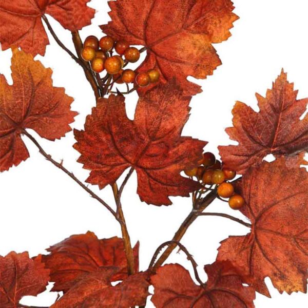 VARA OTOÑAL DE PARRA ARTIFICIAL 80CM - Imagen 4