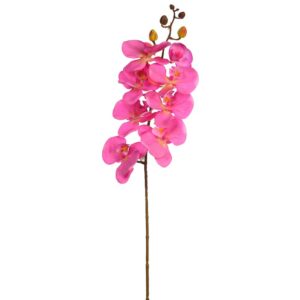 VARA ORQUIDEA ARTIFICIAL 80CM