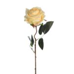 VARA DE ROSA ARTIFICIAL 50CM - Imagen 3