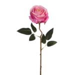 VARA DE ROSA ARTIFICIAL 50CM - Imagen 5