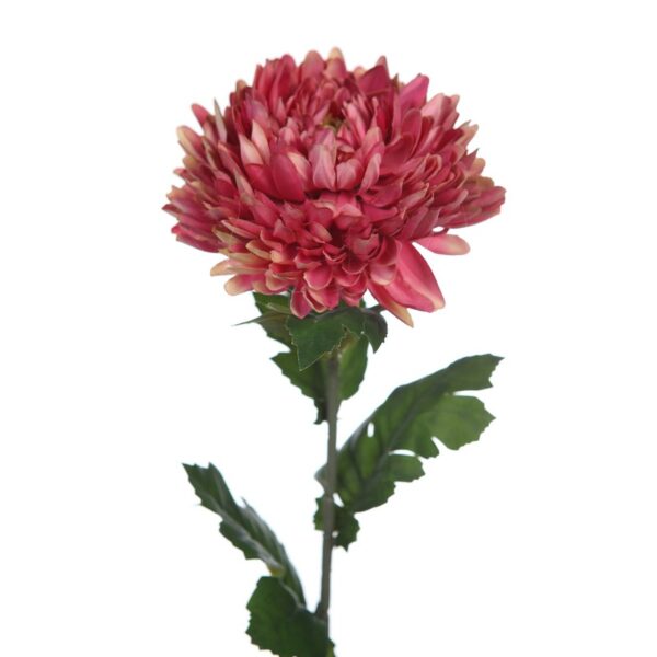 VARA DE DALIA ARTIFICIAL 74CM - Imagen 4