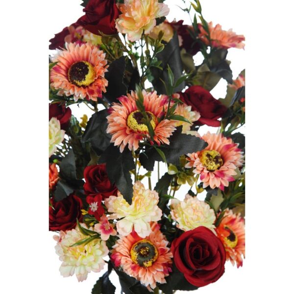 RAMO MARGARITAS Y ROSAS ARTIFICIAL 48CM - Imagen 2