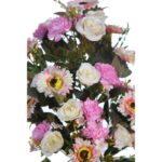 RAMO MARGARITAS Y ROSAS ARTIFICIAL 48CM - Imagen 4