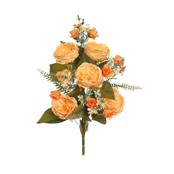 WT9004.05_0 BOUQUET FLOR ENCARADO 50CM - Imagen 1