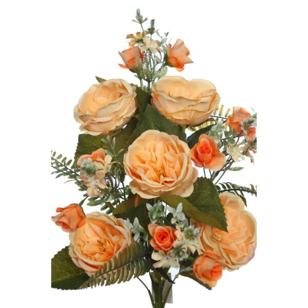 BOUQUET FLOR ENCARADO 50CM - Imagen 2