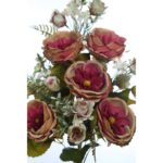 BOUQUET FLOR ENCARADO 50CM - Imagen 4