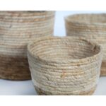 MACETERO DE YUTE X 3 - Imagen 2