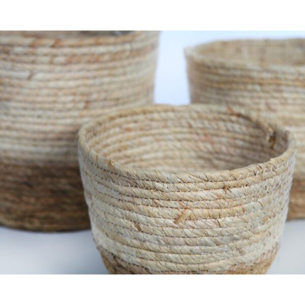 MACETERO DE YUTE X 3 - Imagen 2