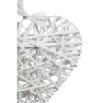 CORAZON LAZO MIMBRE 30CM - Imagen 2