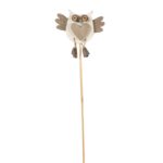 PICK MADERA BUHO BOLSA 6UD