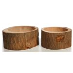 SET 2 PC JARDINERAS TRONCO NATURAL - Imagen 3