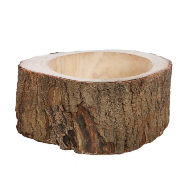 JARDINERA TRONCO 35X16CM - Imagen 1