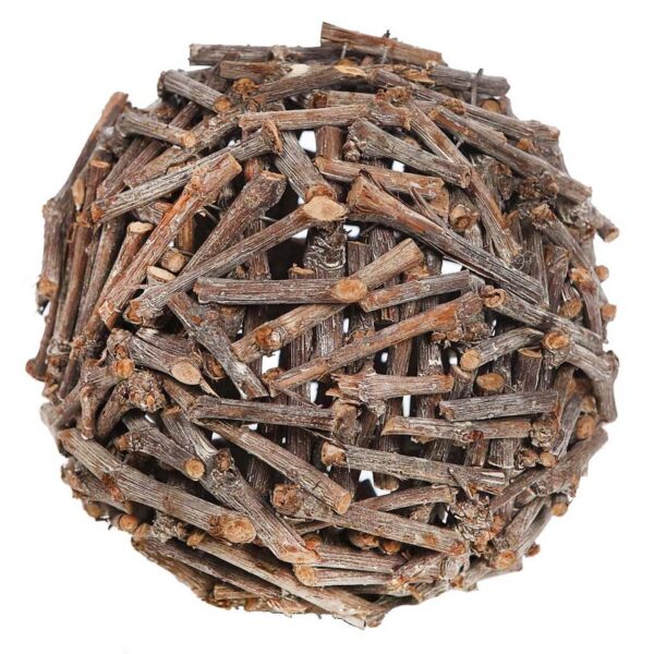 BOLA RAMAS MADERA Ø30CM - Imagen 1