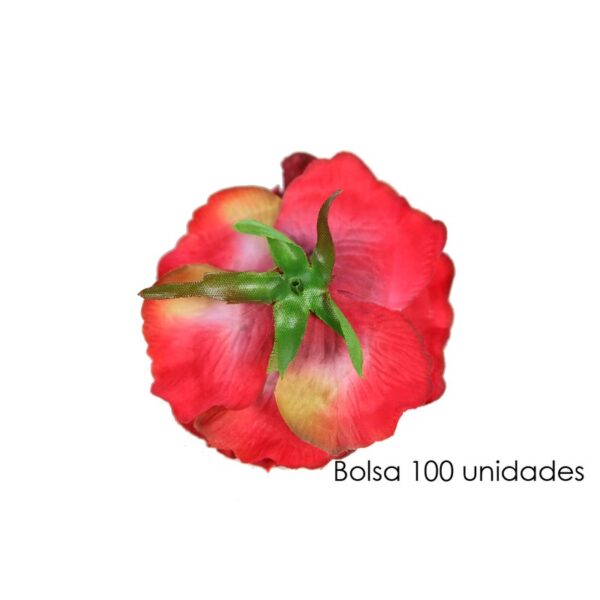 BOLSA DE 100 CABEZAS DE ROSAS Ø 10CM - Imagen 3