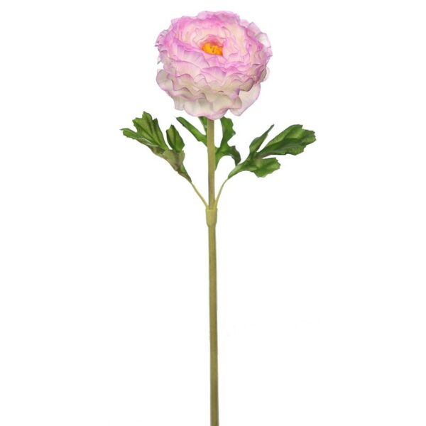 VARA DE RANUNCULO FLOCADO 56CM - Imagen 3