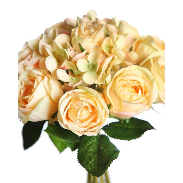 ATADO DE ROSAS Y HORTENSIAS 27CM - Imagen 4