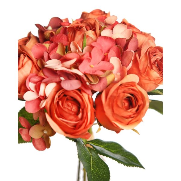 ATADO DE ROSAS Y HORTENSIAS 27CM - Imagen 6