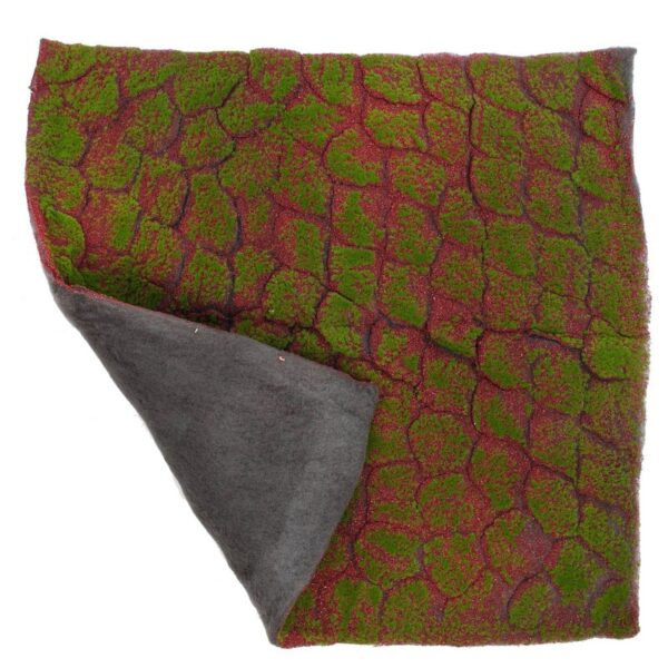 MANTO MUSGO TIERRA SINTETICO 1X1M - Imagen 3