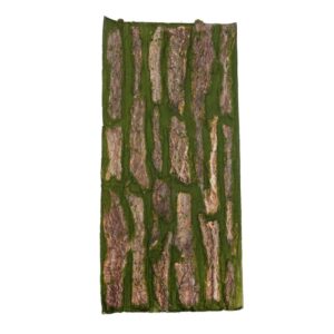 PLACA MUSGO Y MADERA 100X50CM