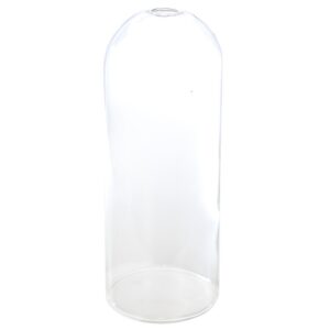 CUPULA PORTAVELAS CRISTAL 21CM
