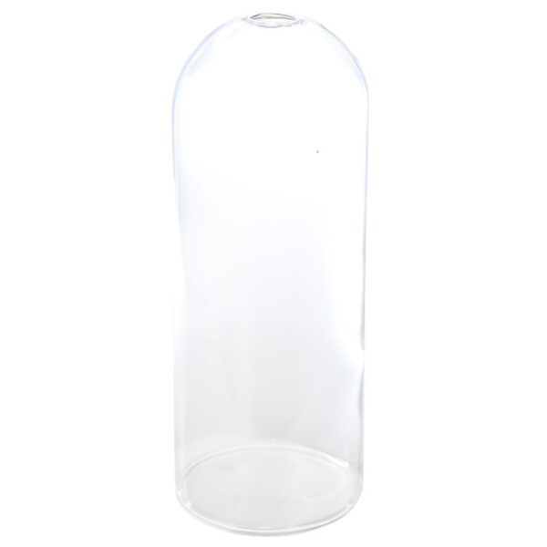 Y0212_0 CUPULA PORTAVELAS CRISTAL 21CM - Imagen 1