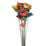 BOLSA PICK 24 MARIPOSAS 55CM