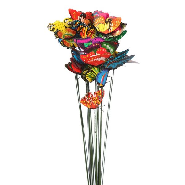 BOLSA PICK 24 MARIPOSAS 55CM - Imagen 1