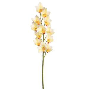ORQUIDEA CYMBIDIUM ARTIFICIAL 105CM
